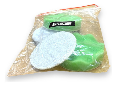 Kit De Pads Repuesto Para Pulidora Inalámbrica Equus 12v