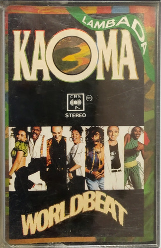 Cassette De Kaoma Worldbeat Lambada (689-1452