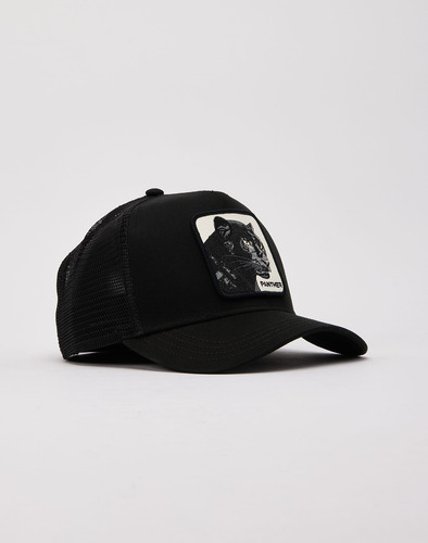Gorra Goorin Bros The Farm Pantera Negra / Phanter Negro 101-0381 Unitalla