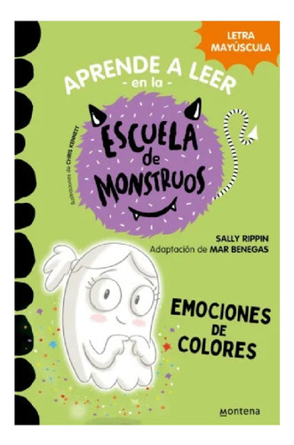 Aprender A Leer En La Esc De Monstruos Emociones De Colores