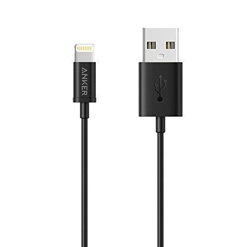 Cargador Para iPhone, Anker Lightning A Cable Usb (3 Pies) P