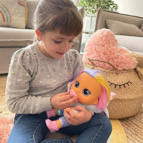 Muñeca Bebes Llorones Dressy Fantasy Hannah Cry Babies