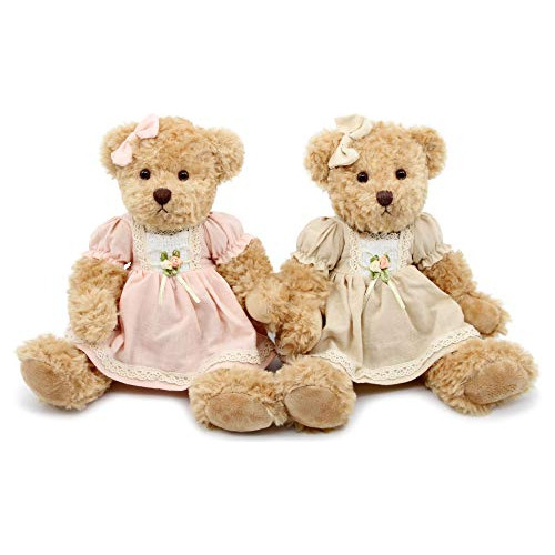 Oits Lindo 2-pack Teddy Oso,animal Completo,regalo Dwwfk