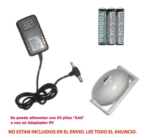 Sensor Avisador De Ingreso De Personas Alarma Infrarrojo