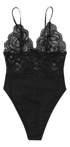 Lencería Para Mujer Lencería De Encaje Con Cuello En V Y Pre