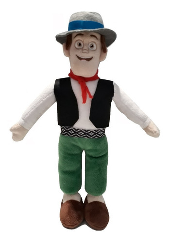 Imagen 5 de 10 de La Granja De Zenon Peluche Musical 20 Cm Personajes Arb Edu