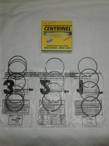 Juego De Aros P/ Citroen 3cv (fad)
