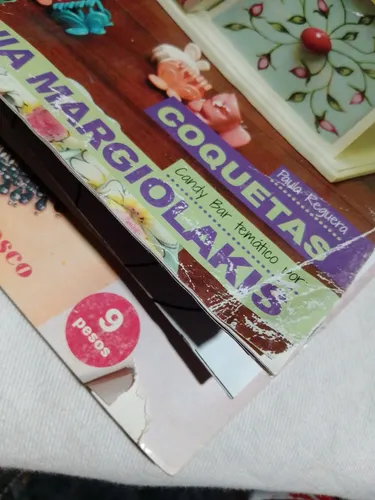 Lote Revistas Manualidades Pintura Porcelana Decoupage (Usado)