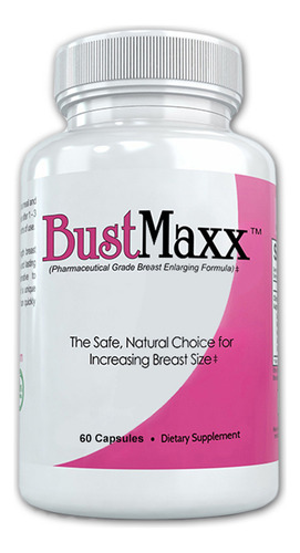 Pastilla Aumenta Busto Aumentar Pechos Bustmaxx Made In Usa Neutro