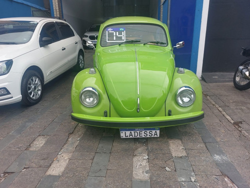 Volkwagen Fusca 1300 Verde - 1974