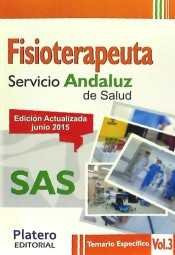 Libro Fisioterapeuta. Servicio Andaluz De Salud (sas). Te...