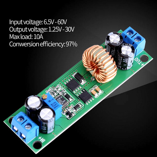 Dc-dc Step Down Converter Power Step-down Module 6.5v-60v To