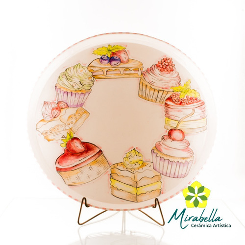 Imagen 1 de 1 de Tortera Mirabella- La Pasticceria