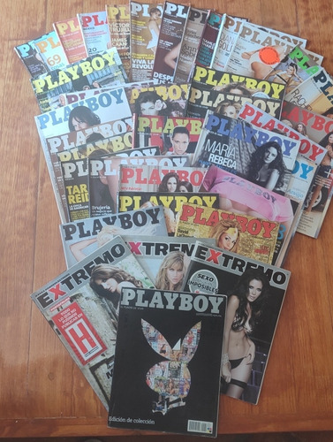 Colección De Revistas Play Boy