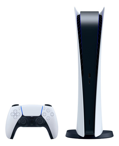 Sony PlayStation 5 Digital CFI-1215B 825GB Digital Edition cor branco 2022
