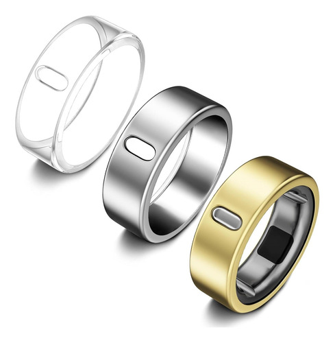 Paquete De 3 Fundas Tpu Zooroo Para Oura Ring Gen 4 Y 3