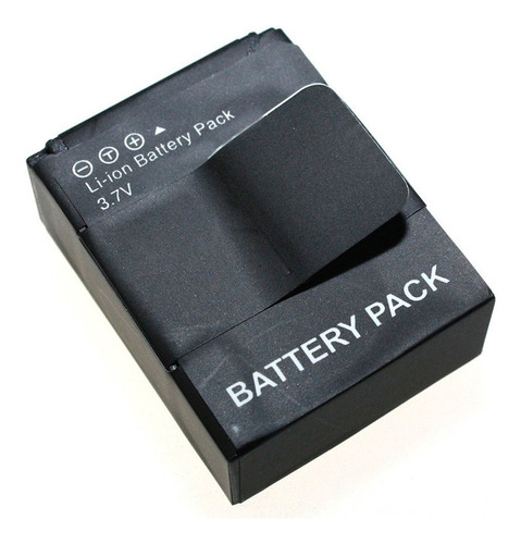 Bateria Gopro Hero3 - 3.7v - 1050mah - 3.9wh - Li-ion