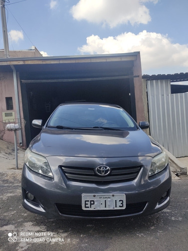 Toyota Corolla 2010 1.8 16v Xli Flex Aut. 4p