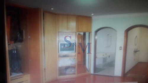 Imagem 3 de 30 de Sobrado Residencial À Venda, Parque Novo Oratório, Santo André. - So0028