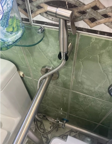 Ducha Bidet Arabe Wc Inodoro Acero Inoxidable