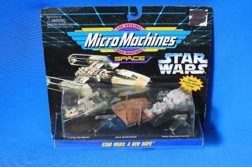 Star Wars A New Hope Micromachines