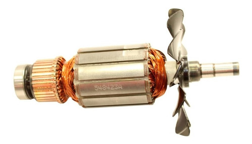 Armadura 518423-3 Para Pulidor Makita Ga7911 Ga7001 Ga7001l