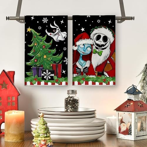 Toallas De Cocina De Navidad Pesadilla Antes De Navidad, Año