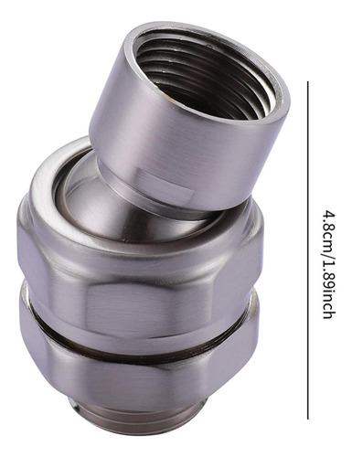 Junta Giratoria Universal, Adaptador De Bola Giratoria Gris