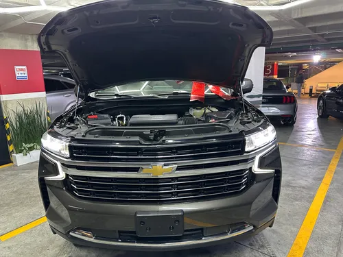 Chevrolet Tahoe 5.4 Lt Piel Banca At