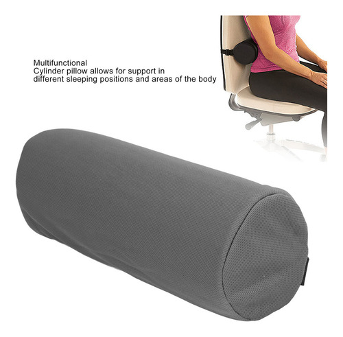 T Rollo Lumbar Para Almohada De Silla, Espuma Viscoelástica