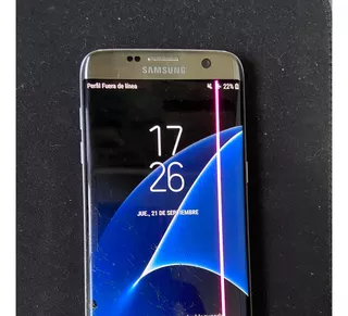 Samsung Galaxy S7 Edge Usado Para Reparación