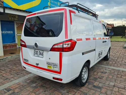 Foton Van Cargo 1.2cc Mt Aa 4x2
