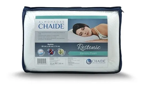 Almohada Chaide Memory Foam 60X40 Cm