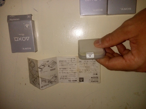 Imagen 3 de 3 de Memory Car Play1 Original Sony