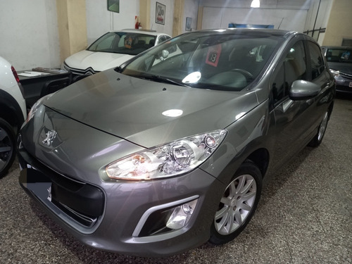 Imagen 14 de 17 de Peugeot 308 2013 1.6 Allure Nav 115cv