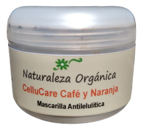 Cellucare Café - Naranja  Mascarilla Anticelulítica