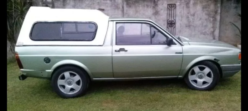 Volkswagen Saveiro Año 97 Diesel