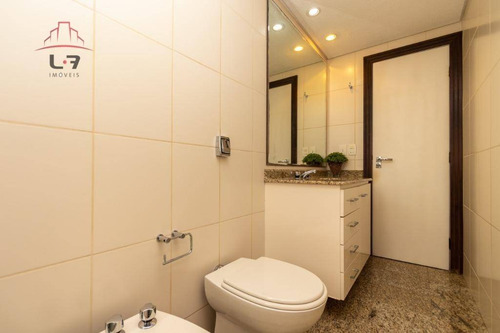 Apartamento Com 3 Dormitórios À Venda, 139 M² Por R$ 760.000,00 - Juvevê - Curitiba/pr - Ap0924