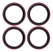 Comprar 4 Banda Faixa Filete Vermelho Pneu Aro 14 Brasília Tipo Empi