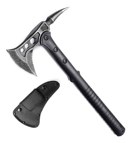  Hacha Táctica Tomahawk Con Funda Colección Camping