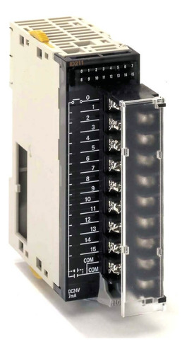 Omron Cj1w-id211 Módulo 16 Entradas 24vcc Term.
