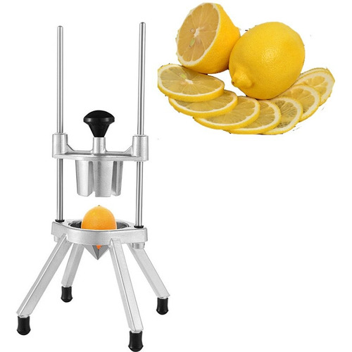 Rebanador Cortador De Limones Naranjas 6 Rodajas Manzanas