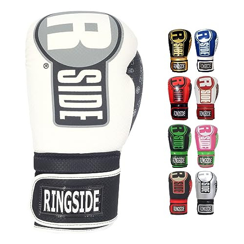 Guantes De Boxeo Ringside Apex Flash, Soporte De Muñeca Segu