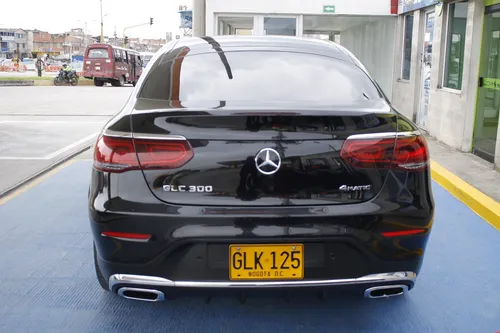Mercedes-Benz Clase GLC 2.0 4matic Coupe