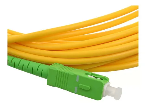 Cable Fibra Optica Internet Para Modem Movistar Claro Entel