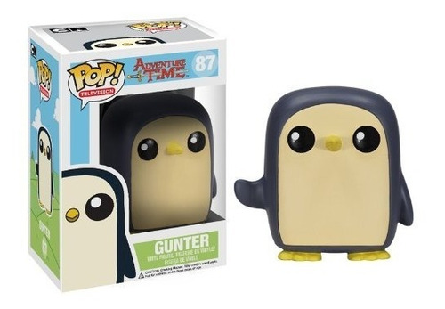 Figura De Acción Funko Pop Televisión Gunter Adventure Time