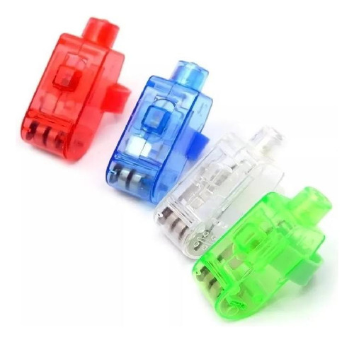 4 Anillo Luminosos Luz Led Batucada Conciertos Colores Neon