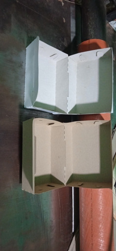 Imagen 1 de 3 de Caja Para Hamburguesa, Dulce, Mini Torta