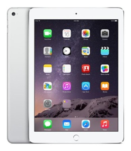 iPad  Apple  Air 2nd generation 2014 A1567 9.7" 128GB silver e 2GB de memória RAM