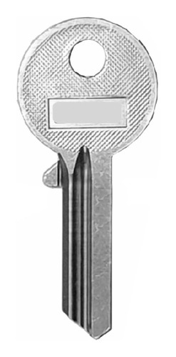 Llave Virgen Tipo Yale P/copia  Mod 606 8 - 606 13 X 10u.